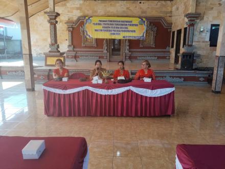 Kegiatan Pelatihan Tata Rias Bagi Tim PKK Desa Pangkungparuk, 04 Agustus 2025